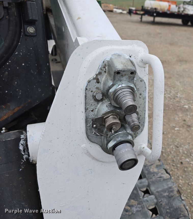 image for item DT6806 2018 Bobcat T650 tracked skid steer loader