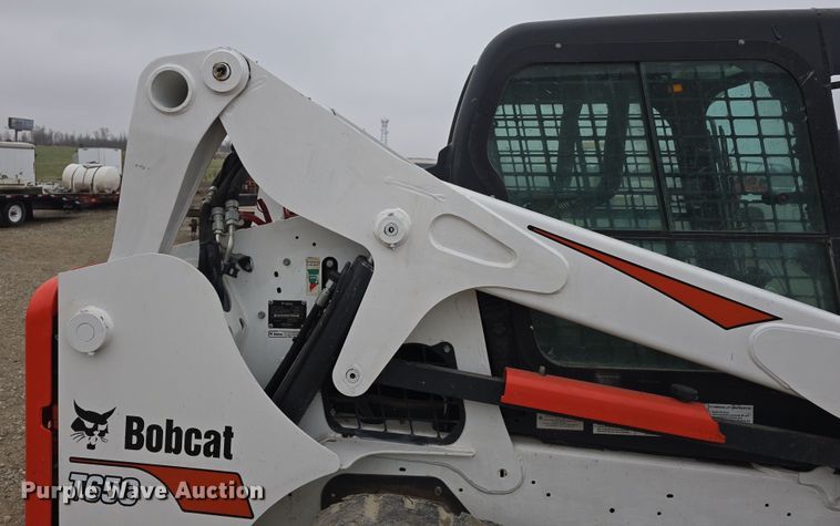 image for item DT6806 2018 Bobcat T650 tracked skid steer loader