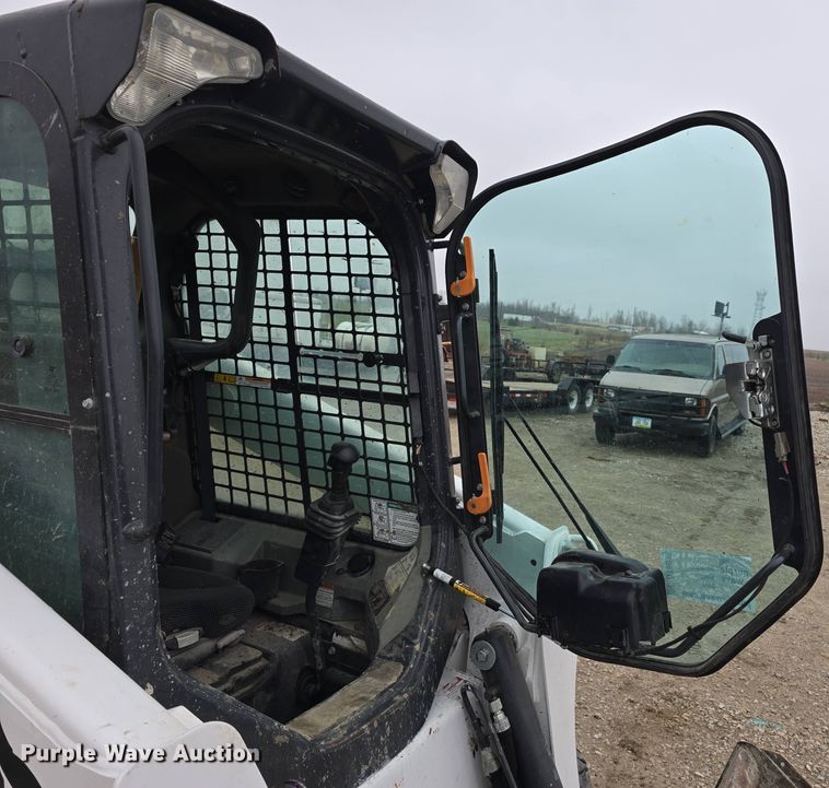 image for item DT6806 2018 Bobcat T650 tracked skid steer loader
