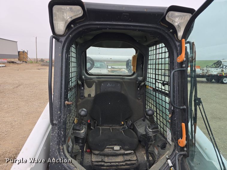 image for item DT6806 2018 Bobcat T650 tracked skid steer loader