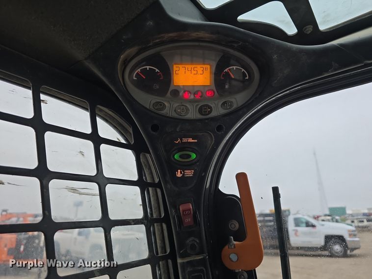 image for item DT6806 2018 Bobcat T650 tracked skid steer loader