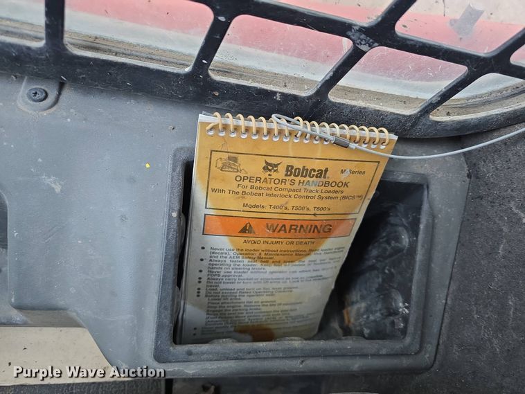 image for item DT6806 2018 Bobcat T650 tracked skid steer loader