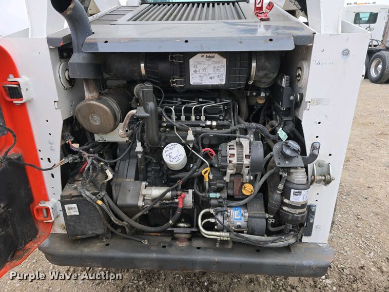 image for item DT6806 2018 Bobcat T650 tracked skid steer loader