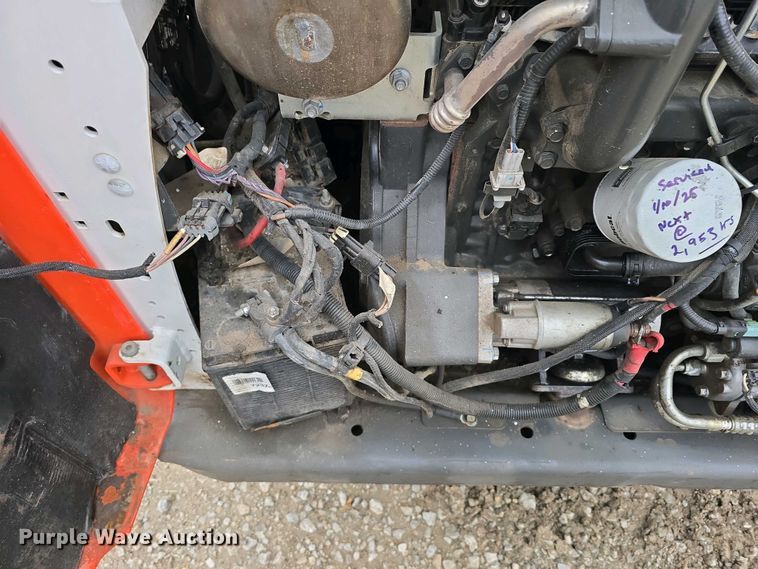 image for item DT6806 2018 Bobcat T650 tracked skid steer loader