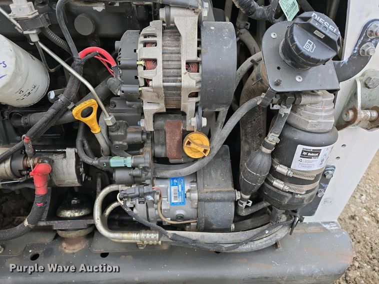 image for item DT6806 2018 Bobcat T650 tracked skid steer loader