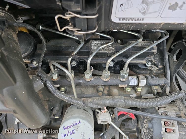 image for item DT6806 2018 Bobcat T650 tracked skid steer loader