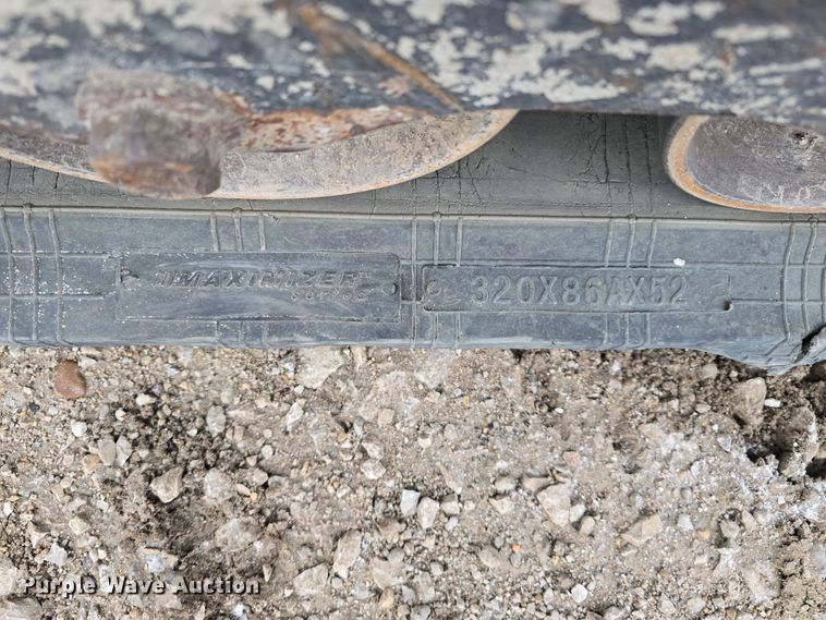 image for item DT6806 2018 Bobcat T650 tracked skid steer loader