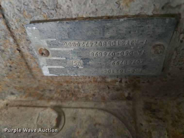 image for item DT6807 2011 Kenworth T800 semi truck