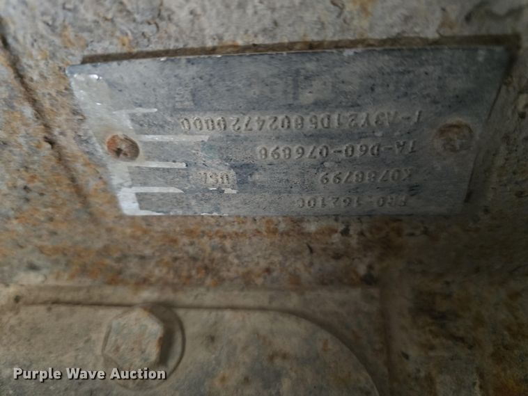 image for item DT6807 2011 Kenworth T800 semi truck