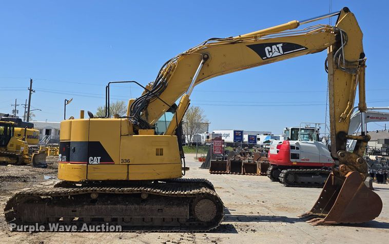 image for item DT6808 2007 Caterpillar 321C LCR excavator