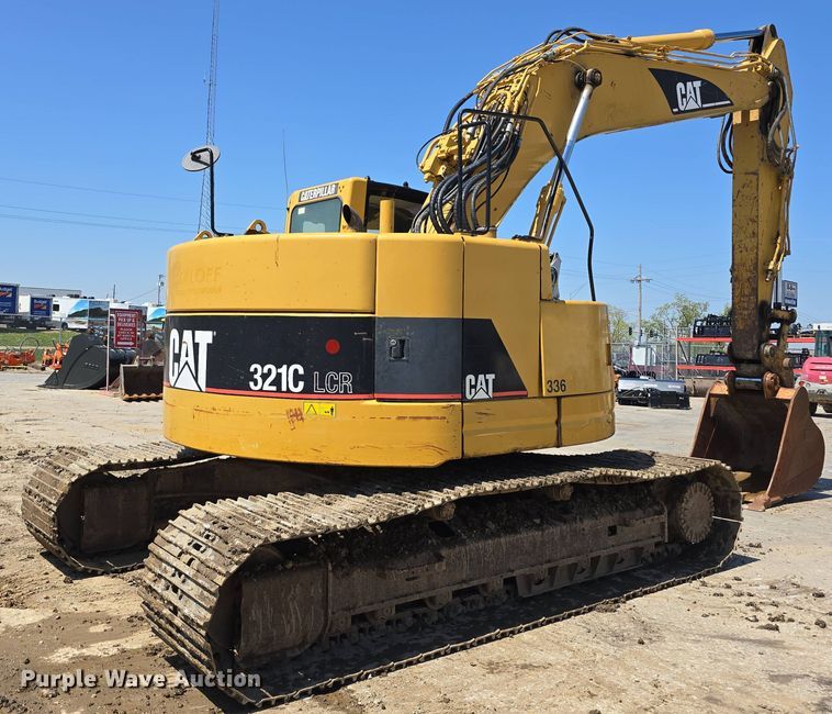 image for item DT6808 2007 Caterpillar 321C LCR excavator