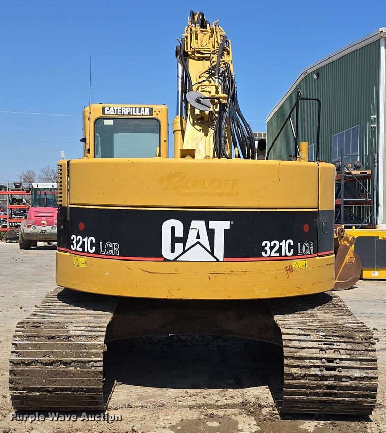 image for item DT6808 2007 Caterpillar 321C LCR excavator