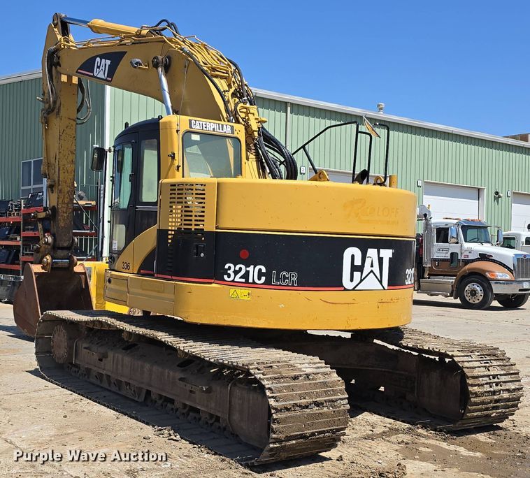 image for item DT6808 2007 Caterpillar 321C LCR excavator