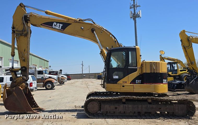 image for item DT6808 2007 Caterpillar 321C LCR excavator