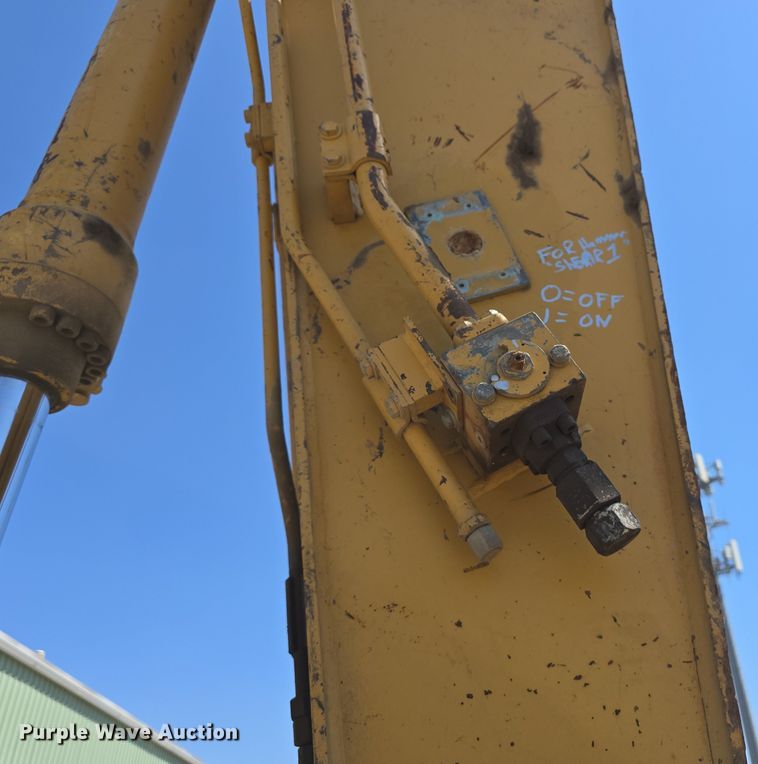image for item DT6808 2007 Caterpillar 321C LCR excavator