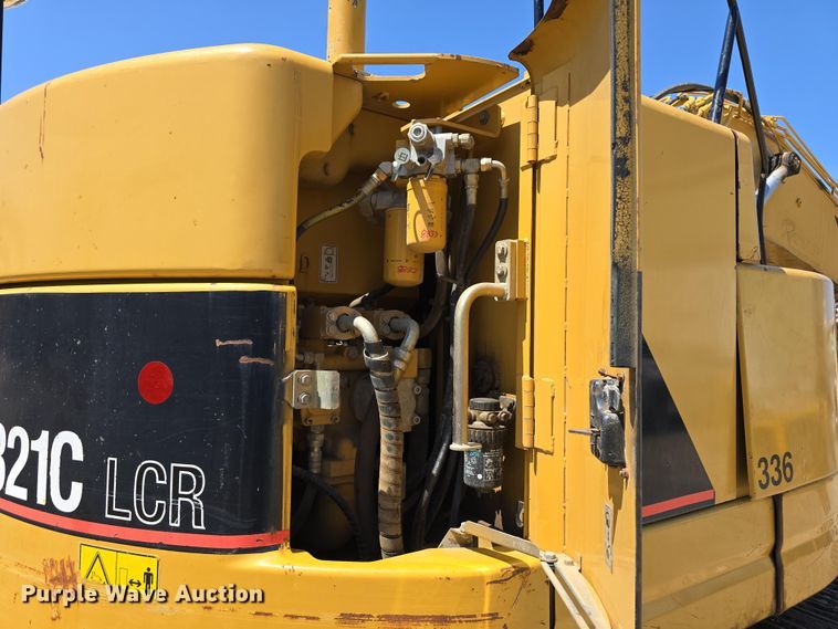 image for item DT6808 2007 Caterpillar 321C LCR excavator