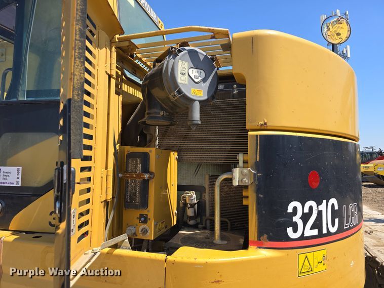 image for item DT6808 2007 Caterpillar 321C LCR excavator