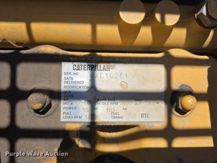 image for item DT6808 2007 Caterpillar 321C LCR excavator