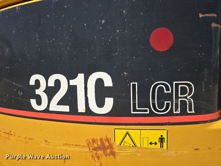 image for item DT6808 2007 Caterpillar 321C LCR excavator