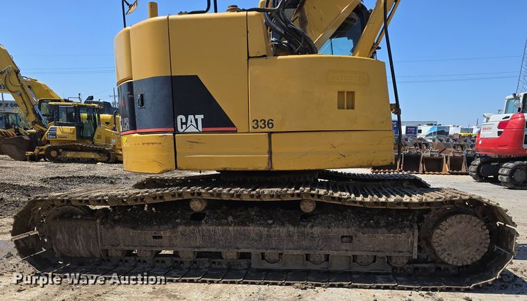 image for item DT6808 2007 Caterpillar 321C LCR excavator