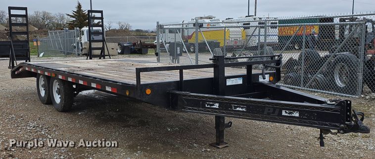 image for item DT6815 2012 PJ equipment trailer