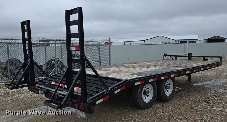 image for item DT6815 2012 PJ equipment trailer