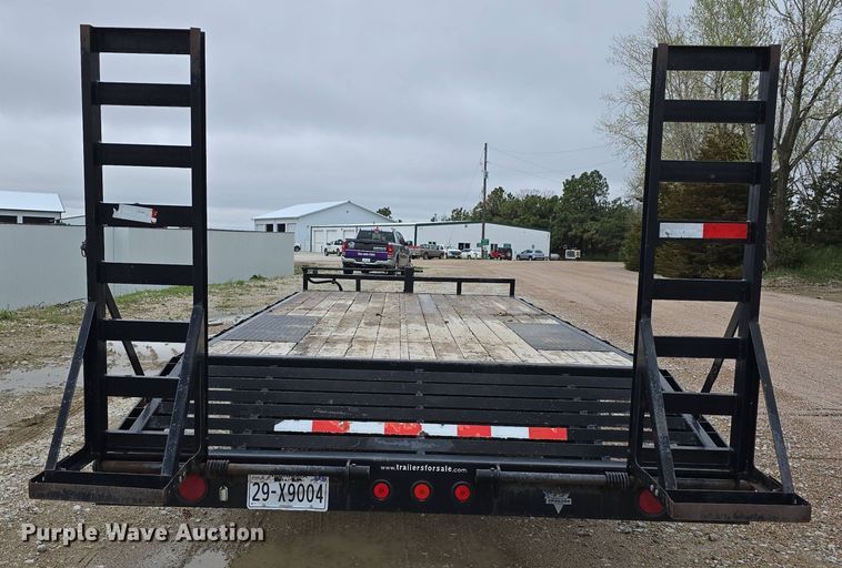 image for item DT6815 2012 PJ equipment trailer