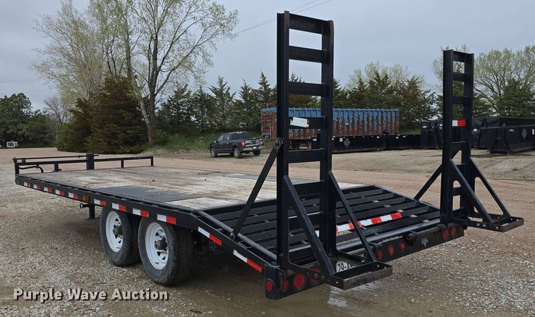 image for item DT6815 2012 PJ equipment trailer