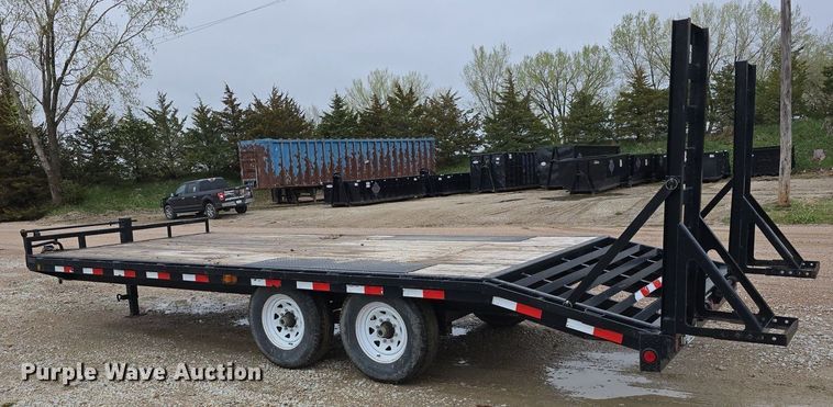 image for item DT6815 2012 PJ equipment trailer