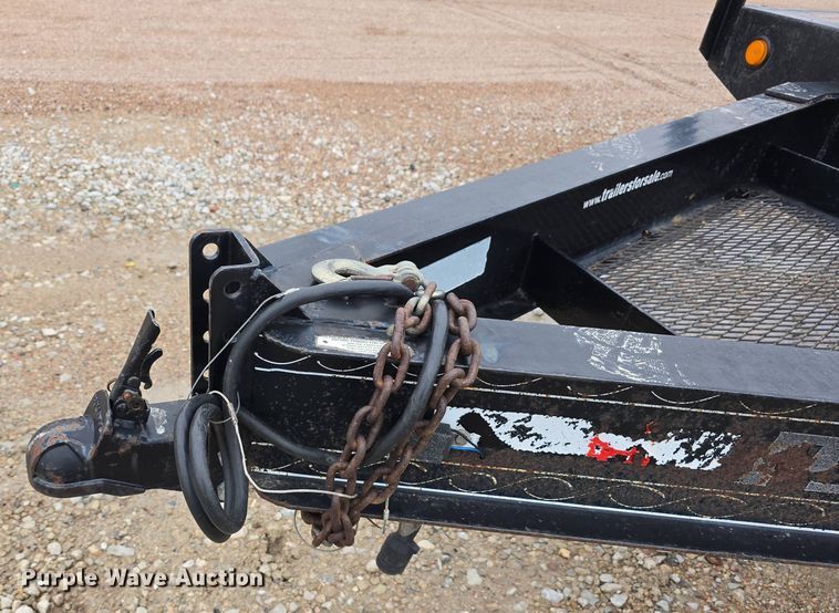image for item DT6815 2012 PJ equipment trailer