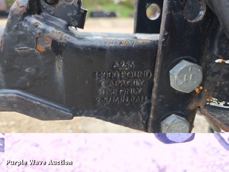 image for item DT6815 2012 PJ equipment trailer