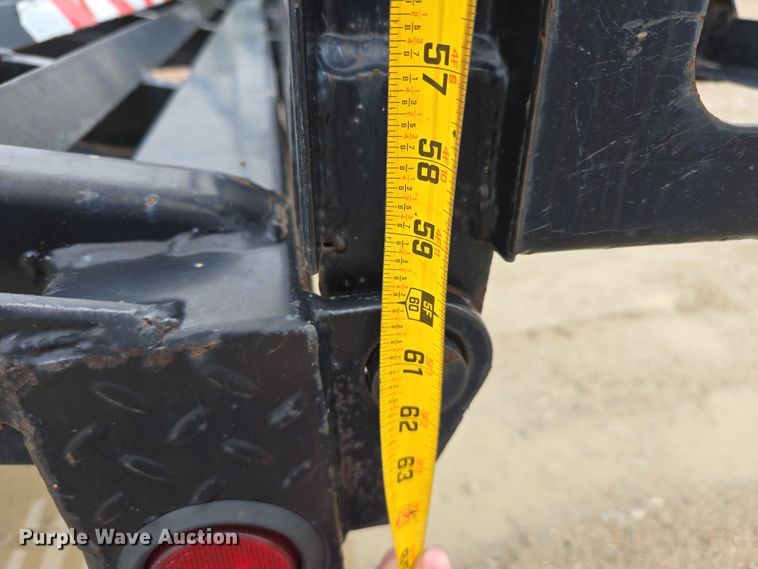 image for item DT6815 2012 PJ equipment trailer