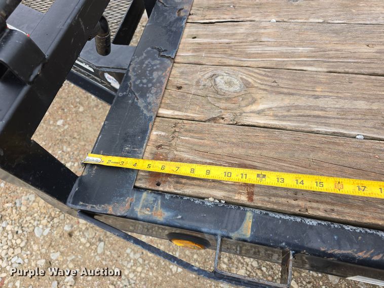 image for item DT6815 2012 PJ equipment trailer