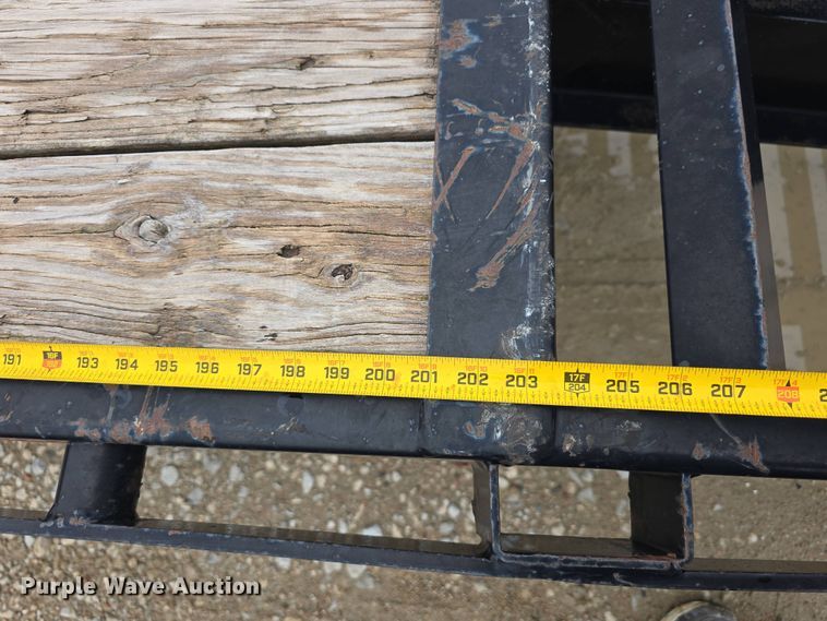 image for item DT6815 2012 PJ equipment trailer