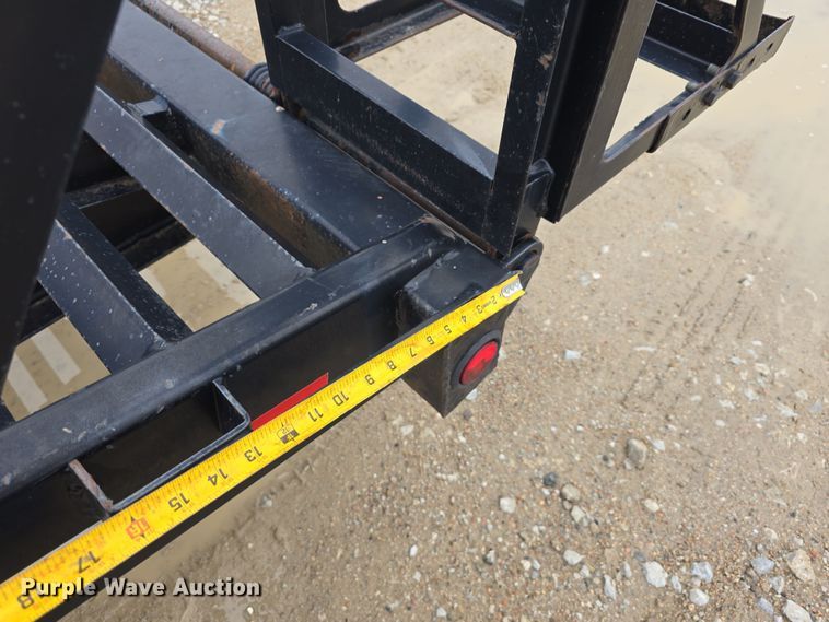 image for item DT6815 2012 PJ equipment trailer
