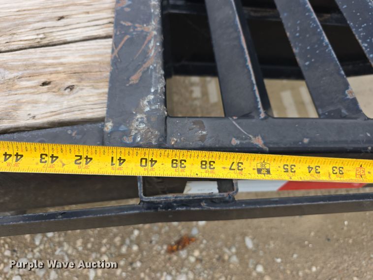 image for item DT6815 2012 PJ equipment trailer