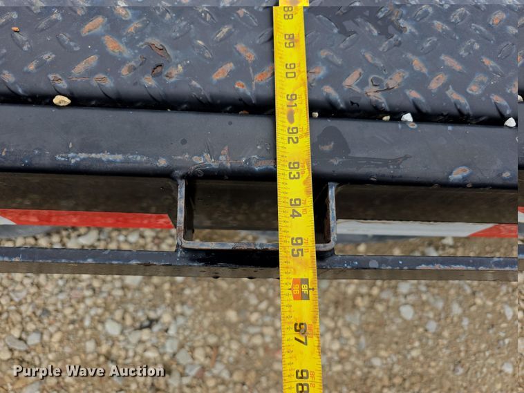 image for item DT6815 2012 PJ equipment trailer