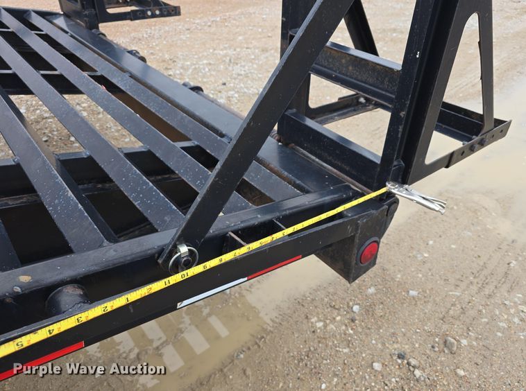 image for item DT6815 2012 PJ equipment trailer