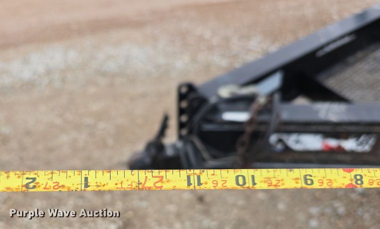 image for item DT6815 2012 PJ equipment trailer