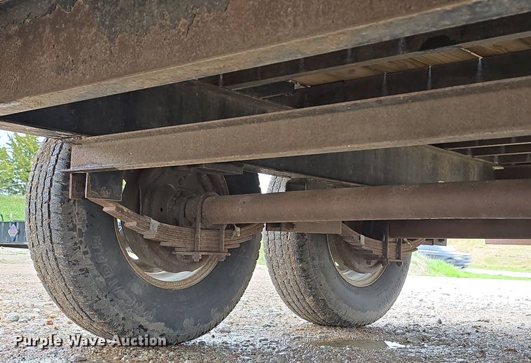 image for item DT6815 2012 PJ equipment trailer