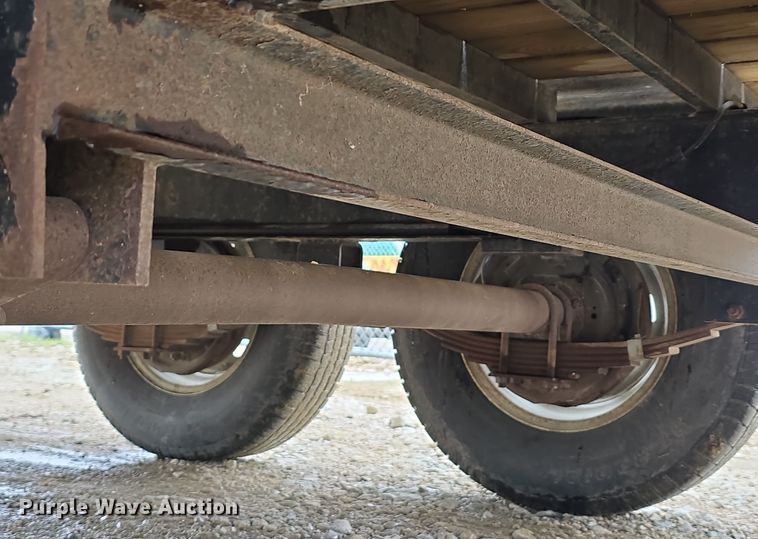 image for item DT6815 2012 PJ equipment trailer