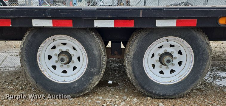 image for item DT6815 2012 PJ equipment trailer