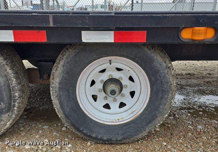 image for item DT6815 2012 PJ equipment trailer