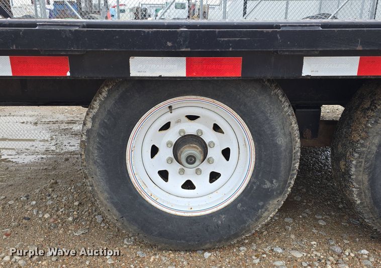 image for item DT6815 2012 PJ equipment trailer