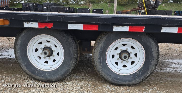 image for item DT6815 2012 PJ equipment trailer