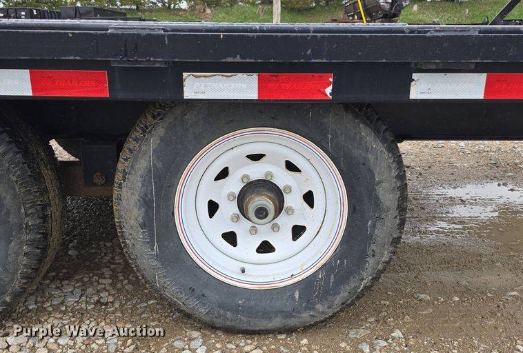 image for item DT6815 2012 PJ equipment trailer