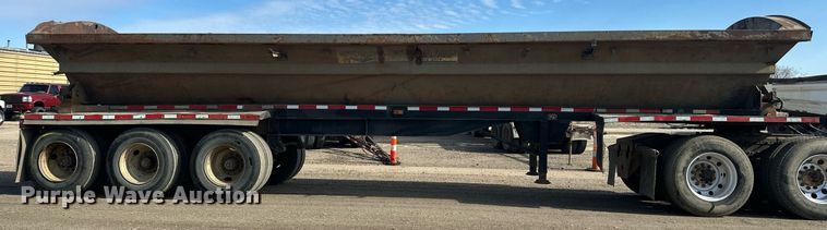 image for item DT7130 1997 Smith Co side dump trailer