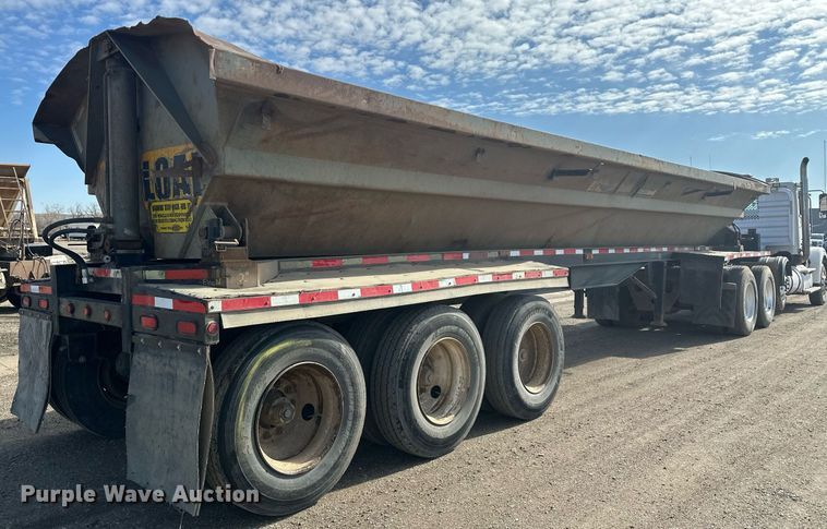 image for item DT7130 1997 Smith Co side dump trailer