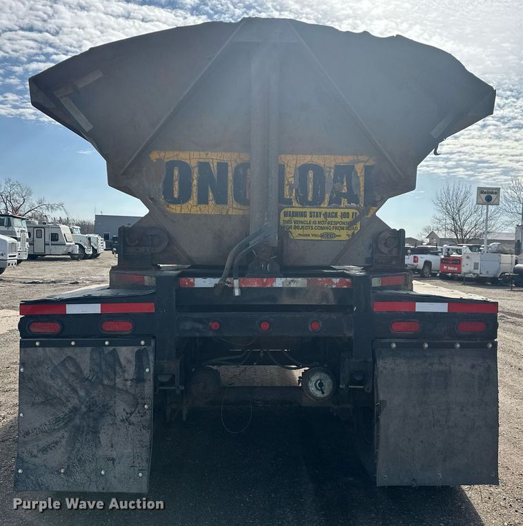 image for item DT7130 1997 Smith Co side dump trailer