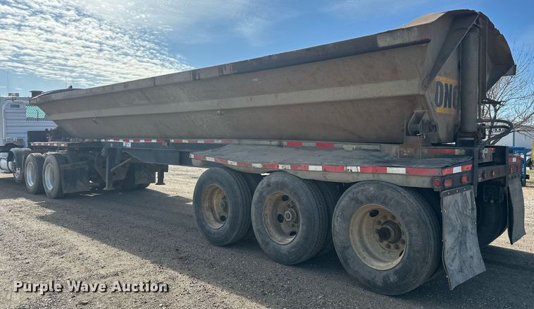 image for item DT7130 1997 Smith Co side dump trailer